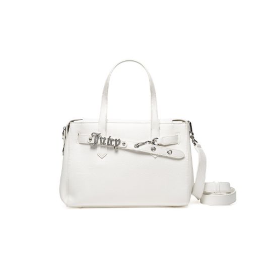 Picture of JUICY COUTURE WOMEN'S ALICE MEDIUM DOUBLE HANDLE IN WHITE 1