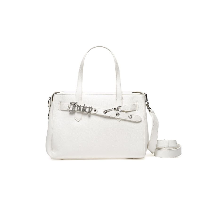 Picture of JUICY COUTURE WOMEN'S ALICE MEDIUM DOUBLE HANDLE IN WHITE