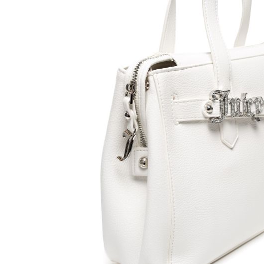Picture of JUICY COUTURE WOMEN'S ALICE MEDIUM DOUBLE HANDLE IN WHITE 3