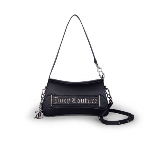 Picture of JUICY COUTURE WOMEN'S JASMINE FLAP BAG IN BLACK 1