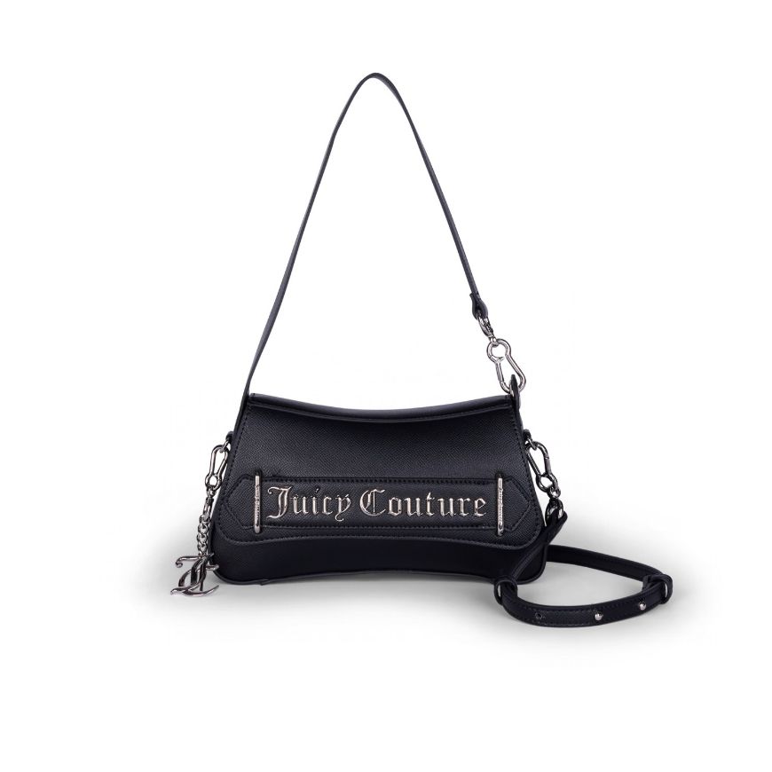 Picture of JUICY COUTURE WOMEN'S JASMINE FLAP BAG IN BLACK
