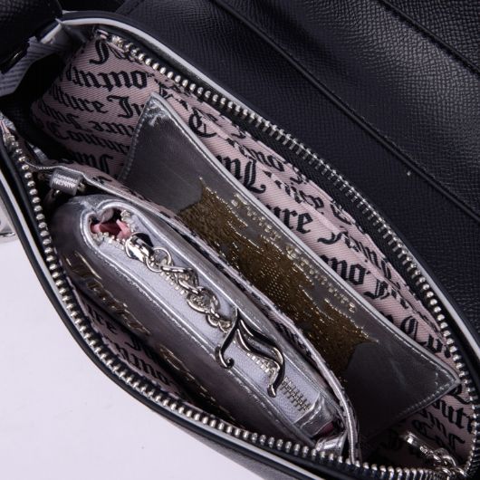 Picture of JUICY COUTURE WOMEN'S JASMINE FLAP BAG IN BLACK 3