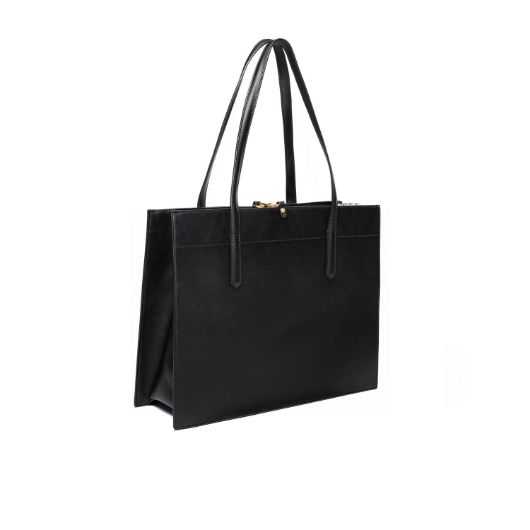 Picture of JUICY COUTURE WOMEN'S LILY LARGE SHOPPING BAG IN BLACK 2