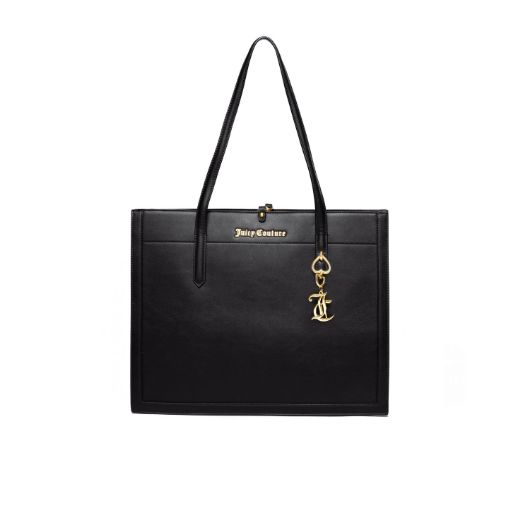 Picture of JUICY COUTURE WOMEN'S LILY LARGE SHOPPING BAG IN BLACK 1