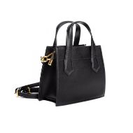 Picture of JUICY COUTURE WOMEN'S LILY SMALL DOUBLE HANDLE BAG IN  BLACK 2