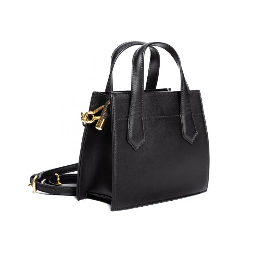 Picture of JUICY COUTURE WOMEN'S LILY SMALL DOUBLE HANDLE BAG IN  BLACK 2