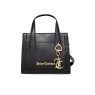 Picture of JUICY COUTURE WOMEN'S LILY SMALL DOUBLE HANDLE BAG IN  BLACK 1