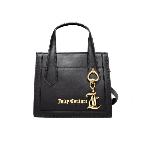 Picture of JUICY COUTURE WOMEN'S LILY SMALL DOUBLE HANDLE BAG IN  BLACK 1