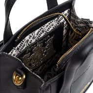 Picture of JUICY COUTURE WOMEN'S LILY SMALL DOUBLE HANDLE BAG IN  BLACK 3
