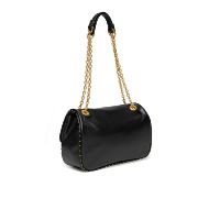 Picture of JUICY COUTURE WOMEN'S KIMBERLY CROSSBODY BAG WITH FLAP IN BLACK 2