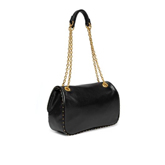 Picture of JUICY COUTURE WOMEN'S KIMBERLY CROSSBODY BAG WITH FLAP IN BLACK 2