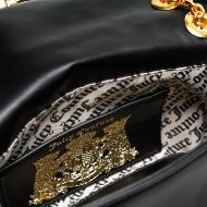 Picture of JUICY COUTURE WOMEN'S KIMBERLY CROSSBODY BAG WITH FLAP IN BLACK 4
