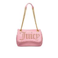 Picture of JUICY COUTURE WOMEN'S KIMBERLY CROSSBODY BAG WITH FLAP IN JUICY PINK 1