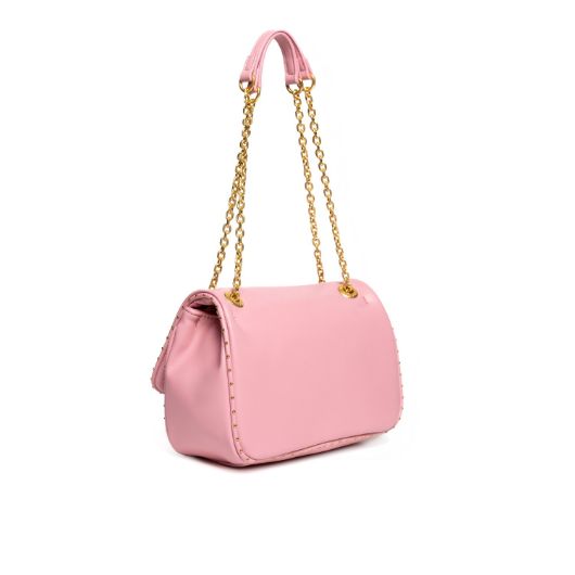 Picture of JUICY COUTURE WOMEN'S KIMBERLY CROSSBODY BAG WITH FLAP IN JUICY PINK 2