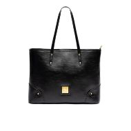 Picture of JUICY COUTURE WOMEN'S POPPY LARGE SHOPPING BAG IN BLACK 1
