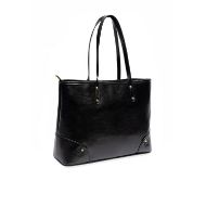 Picture of JUICY COUTURE WOMEN'S POPPY LARGE SHOPPING BAG IN BLACK 2