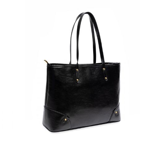 Picture of JUICY COUTURE WOMEN'S POPPY LARGE SHOPPING BAG IN BLACK 2