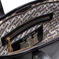 Picture of JUICY COUTURE WOMEN'S POPPY LARGE SHOPPING BAG IN BLACK 5