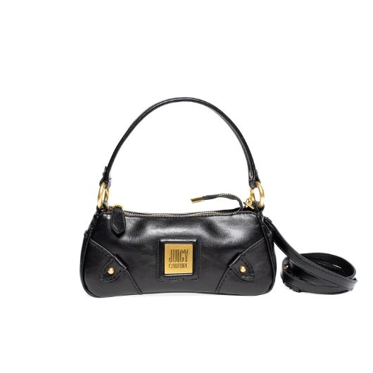 Picture of JUICY COUTURE WOMEN'S POPPY SMALL HOBO BAG IN BLACK 1