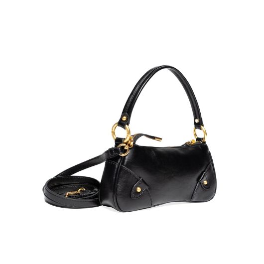Picture of JUICY COUTURE WOMEN'S POPPY SMALL HOBO BAG IN BLACK 2