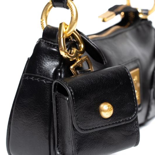 Picture of JUICY COUTURE WOMEN'S POPPY SMALL HOBO BAG IN BLACK 3