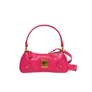 Picture of JUICY COUTURE WOMEN'S POPPY SMALL HOBO BAG IN RASBERRY SORBET 1