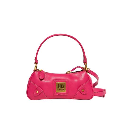 Picture of JUICY COUTURE WOMEN'S POPPY SMALL HOBO BAG IN RASBERRY SORBET 1