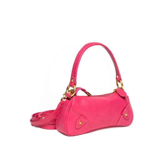 Picture of JUICY COUTURE WOMEN'S POPPY SMALL HOBO BAG IN RASBERRY SORBET 2
