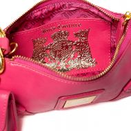 Picture of JUICY COUTURE WOMEN'S POPPY SMALL HOBO BAG IN RASBERRY SORBET 4