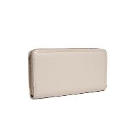 Picture of JUICY COUTURE WOMEN'S POPPY LARGE ZIP WALLET IN LIGHT STRING 2