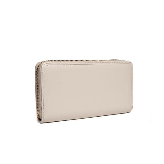 Picture of JUICY COUTURE WOMEN'S POPPY LARGE ZIP WALLET IN LIGHT STRING 2