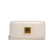 Picture of JUICY COUTURE WOMEN'S POPPY LARGE ZIP WALLET IN LIGHT STRING 1