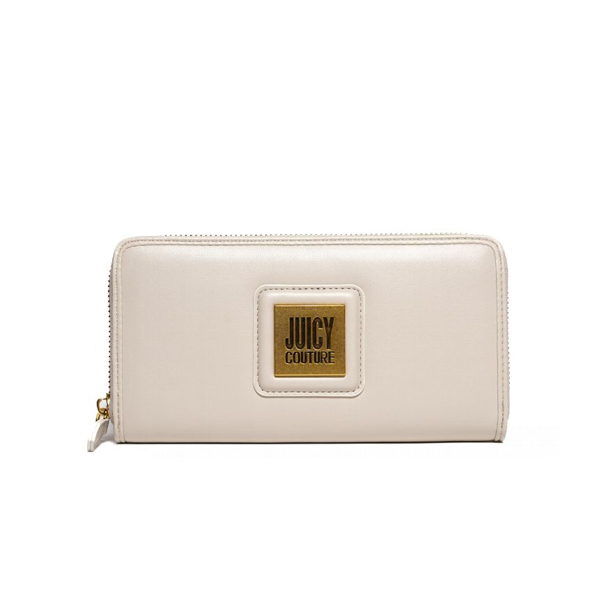 Picture of JUICY COUTURE WOMEN'S POPPY LARGE ZIP WALLET IN LIGHT STRING