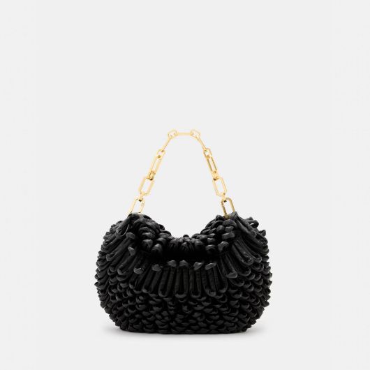 Снимка на ALLSAINTS ДАМСКА ЧАНТА MADEA MINI LOOP В ЧЕРНО 1