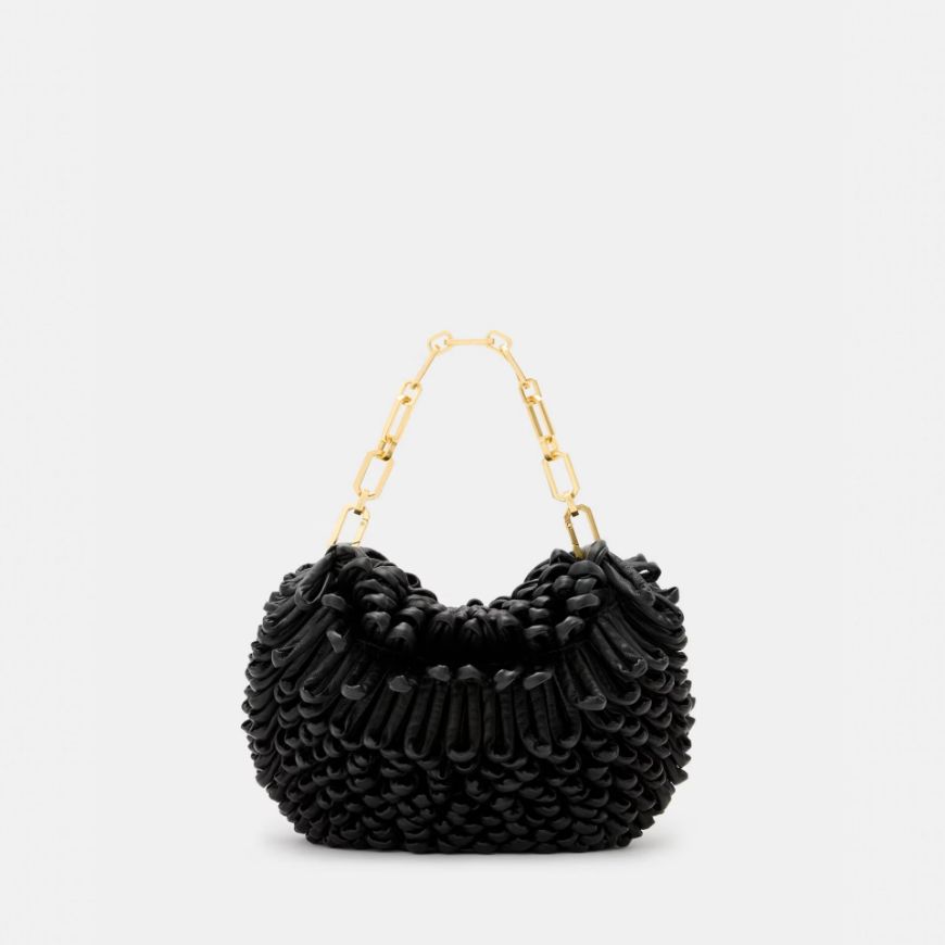 Снимка на ALLSAINTS ДАМСКА ЧАНТА MADEA MINI LOOP В ЧЕРНО