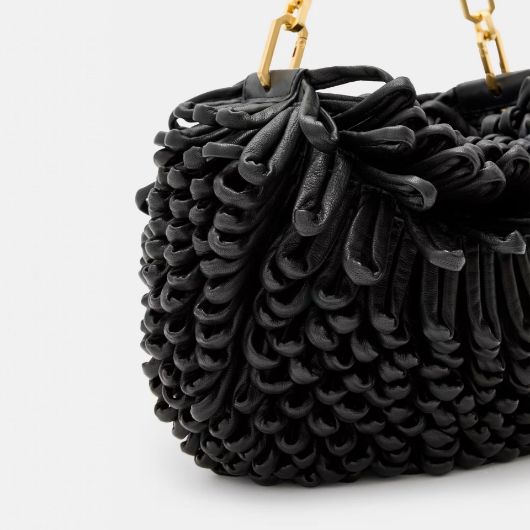 Снимка на ALLSAINTS ДАМСКА ЧАНТА MADEA MINI LOOP В ЧЕРНО 3