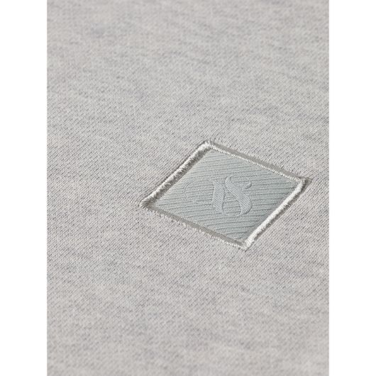 Снимка на SCOTCH&SODA MEN'S CORE - LOGO SWEATSHIRT IN GREY MELANGE