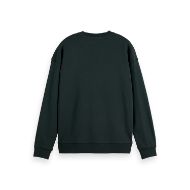 Снимка на SCOTCH&SODA MEN'S CORE - LOGO FRONT CHEST SWEATSHIRT IN DARK GREEN 2