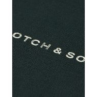 Снимка на SCOTCH&SODA MEN'S CORE - LOGO FRONT CHEST SWEATSHIRT IN DARK GREEN 3