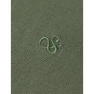Снимка на SCOTCH&SODA MEN'S SEASONAL CORE - REGULAR FIT LOGO T-SHIRT IN DARK GREEN 3
