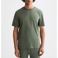 Снимка на SCOTCH&SODA MEN'S SEASONAL CORE - REGULAR FIT LOGO T-SHIRT IN DARK GREEN 4