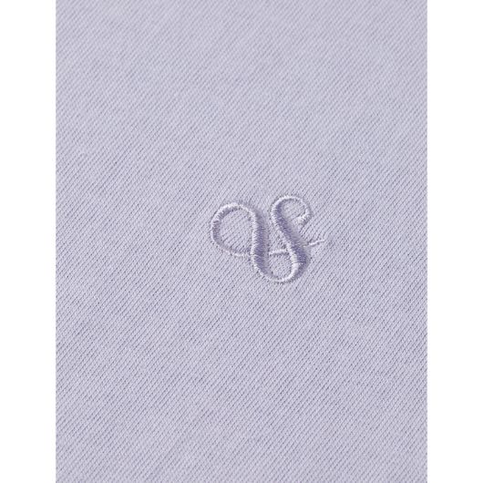 Picture of SCOTCH&SODA MEN'S SEASONAL CORE - REGULAR FIT LOGO T-SHIRT IN PURPLE 3