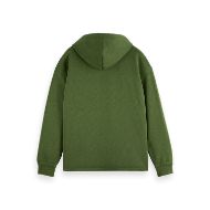 Снимка на SCOTCH&SODA MEN'S CORE - 3 CROSSES HOODIE IN DARK GREEN 2