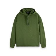 Снимка на SCOTCH&SODA MEN'S CORE - 3 CROSSES HOODIE IN DARK GREEN 1