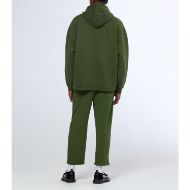 Снимка на SCOTCH&SODA MEN'S CORE - 3 CROSSES HOODIE IN DARK GREEN 5