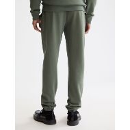 Picture of SCOTCH&SODA MEN'S SEASONAL CORE - LOGO BADGE SWEATPANTS IN DARK GREEN 5