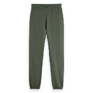 Picture of SCOTCH&SODA MEN'S SEASONAL CORE - LOGO BADGE SWEATPANTS IN DARK GREEN 2