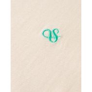 Picture of SCOTCH&SODA MEN'S SEASONAL CORE - REGULAR FIT LOGO T-SHIRT IN WHITE 3