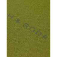 Picture of SCOTCH&SODA MEN'S SEASONAL CORE - RELAXED FIT LOGO T-SHIRT IN DARK GREEN 3
