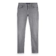 Снимка на SCOTCH&SODA MEN'S CORE SKIM SKINNY JEANS - GREY SANDS 1